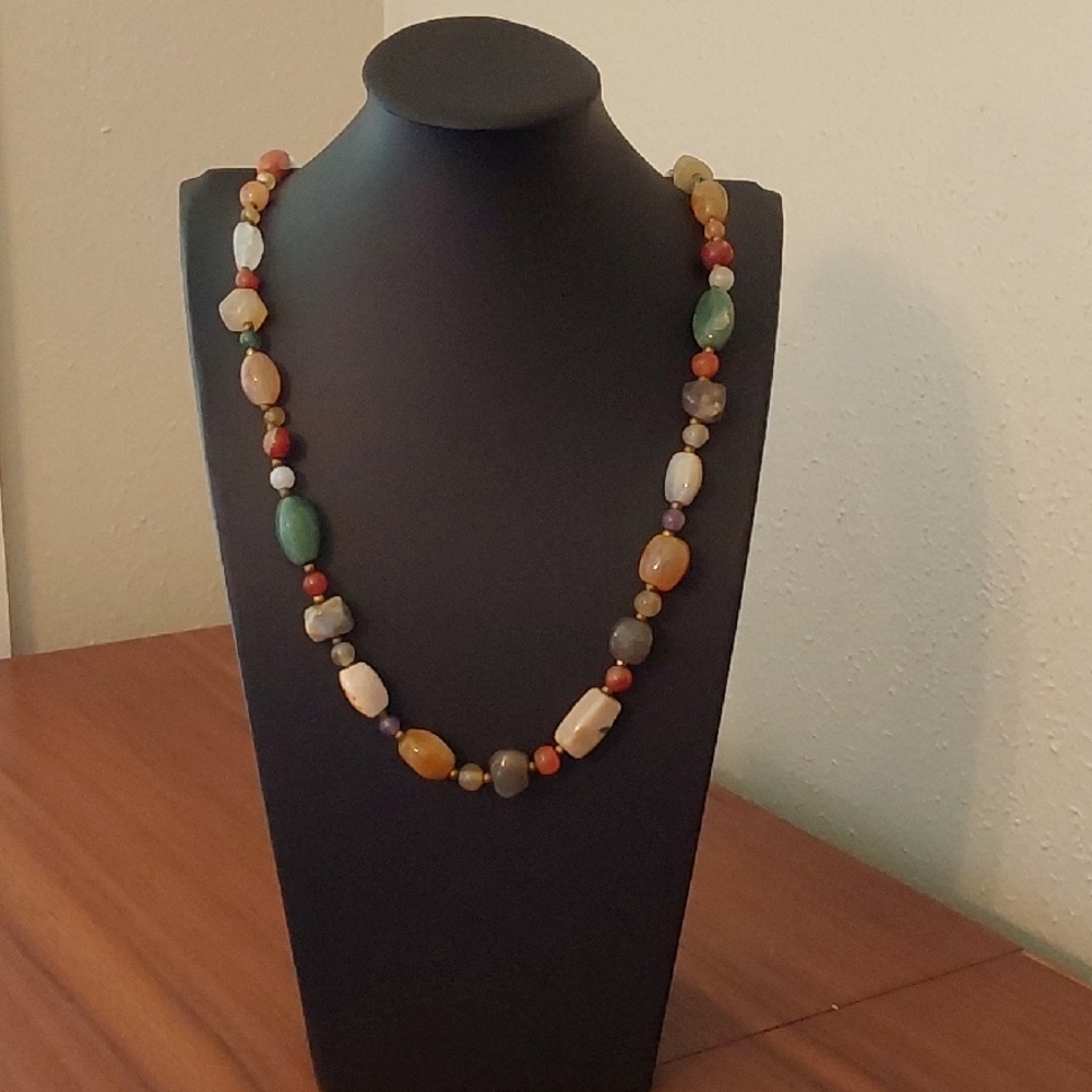 Multicolor Beaded Necklace